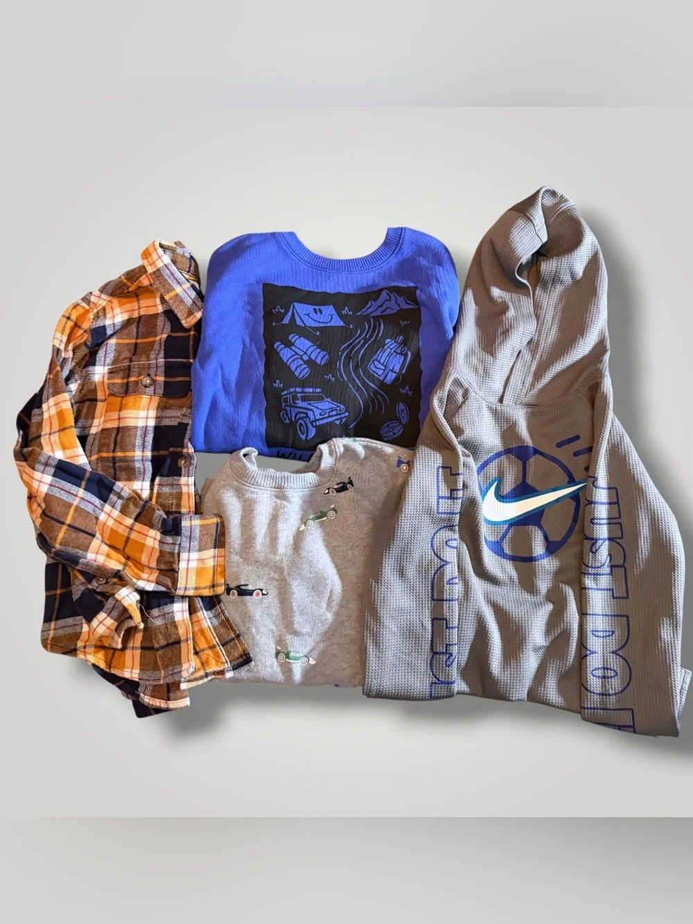 Boys 5t long sleeve shirt bundle